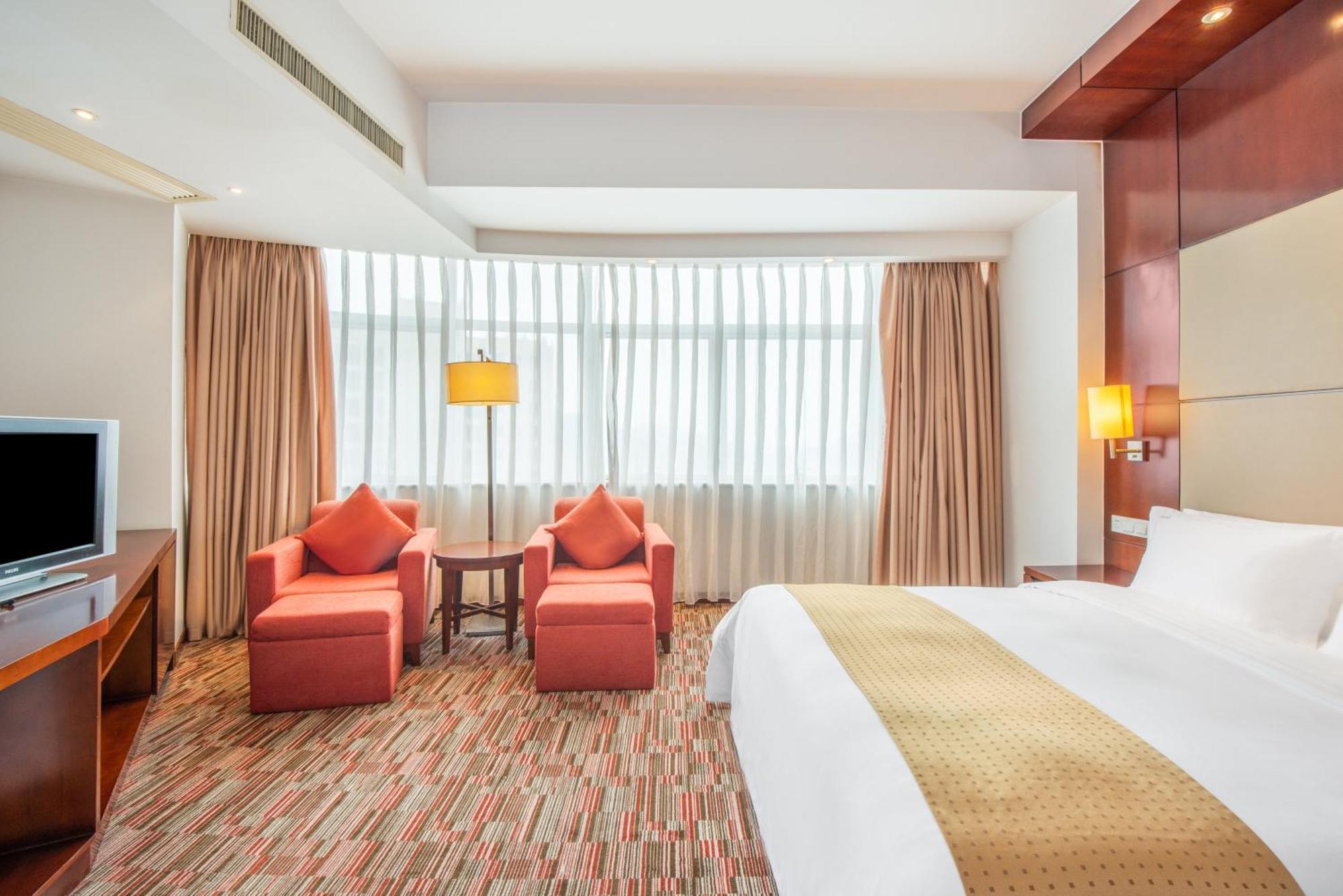Holiday Inn Xiaoshan By Ihg Hangzhou Exterior foto